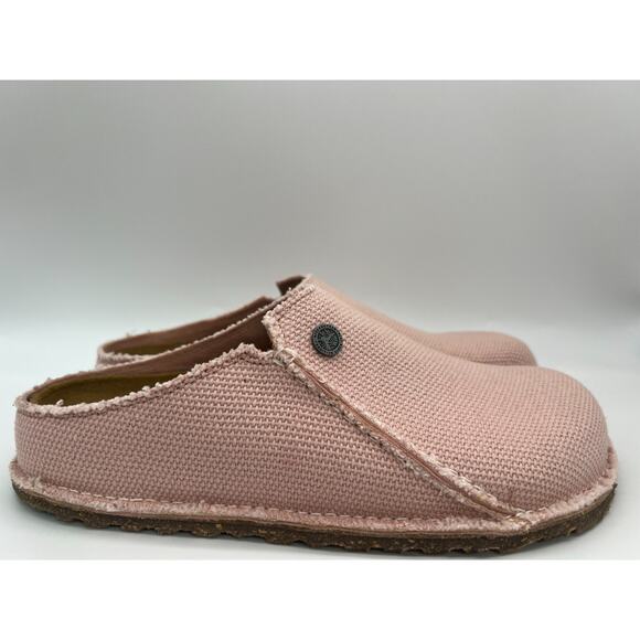 Birkenstock Zermatt Canvas Textile Soft Pink Size W9/M7 EUR 40 New - Picture 12 of 12